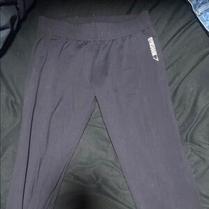 Gymshark Black Sweatpants